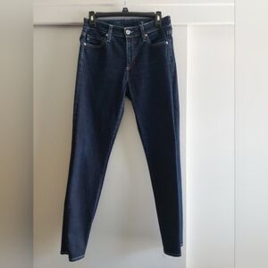 Ag Adriano Goldschmeid The Mari High Rise Straight Jeans 27R Like New